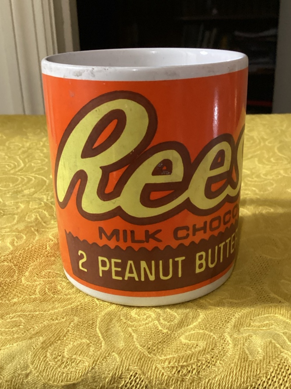 Reese’s Milk Chocolate 2 Peanut Butter Cups Vintage and Collectible Mug